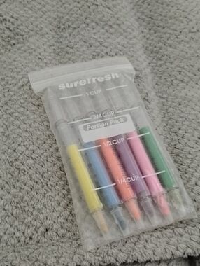 Refresh Multi-Color Portion Pack Squeeze Dispensers - 6 Pack